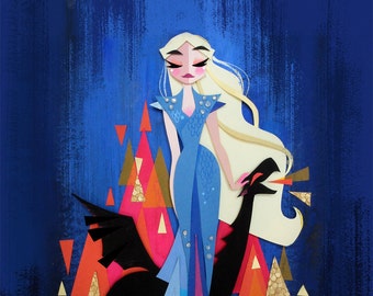 Mother of Dragons Print