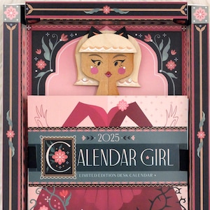 Kalender 2025 Mädchen #142 von 500 - Blond mit Schleife