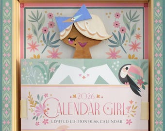 2026 Calendar Girl #257 of 300 - Blonde with Bow