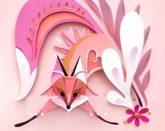 Sly Fox Print