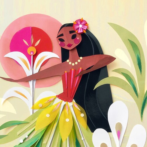 Kahula Print - Etsy