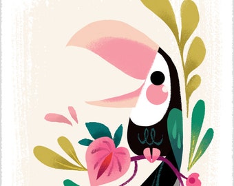 Tiny Toucan Print