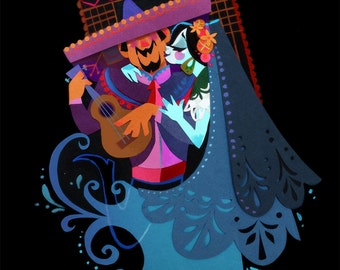 Mariachi Print