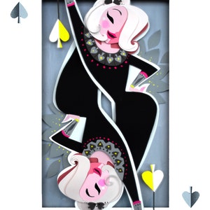 Queen of Spades Print