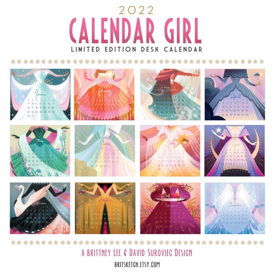 2022 Calendar Girl Wardrobe Refill Pack GIRL NOT INCLUDED - Etsy