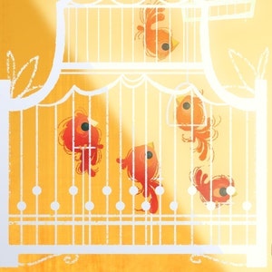 Caged Birds Sing Print image 3