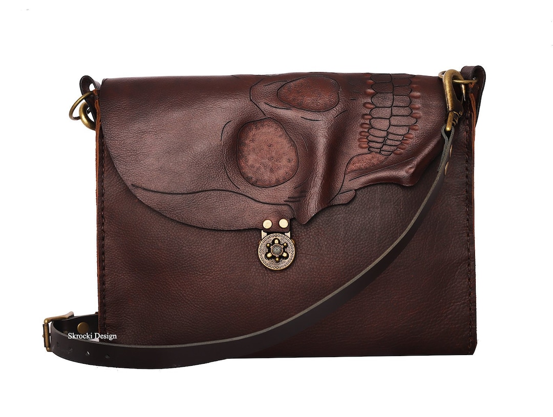 【GRAVER】23FW★ Embroidery Cross Messenger Bag Cross messenger bag - GRAVER | 60% - Asian Fashion Online Store