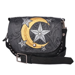 Magic Moon Cross Shoulder Bag