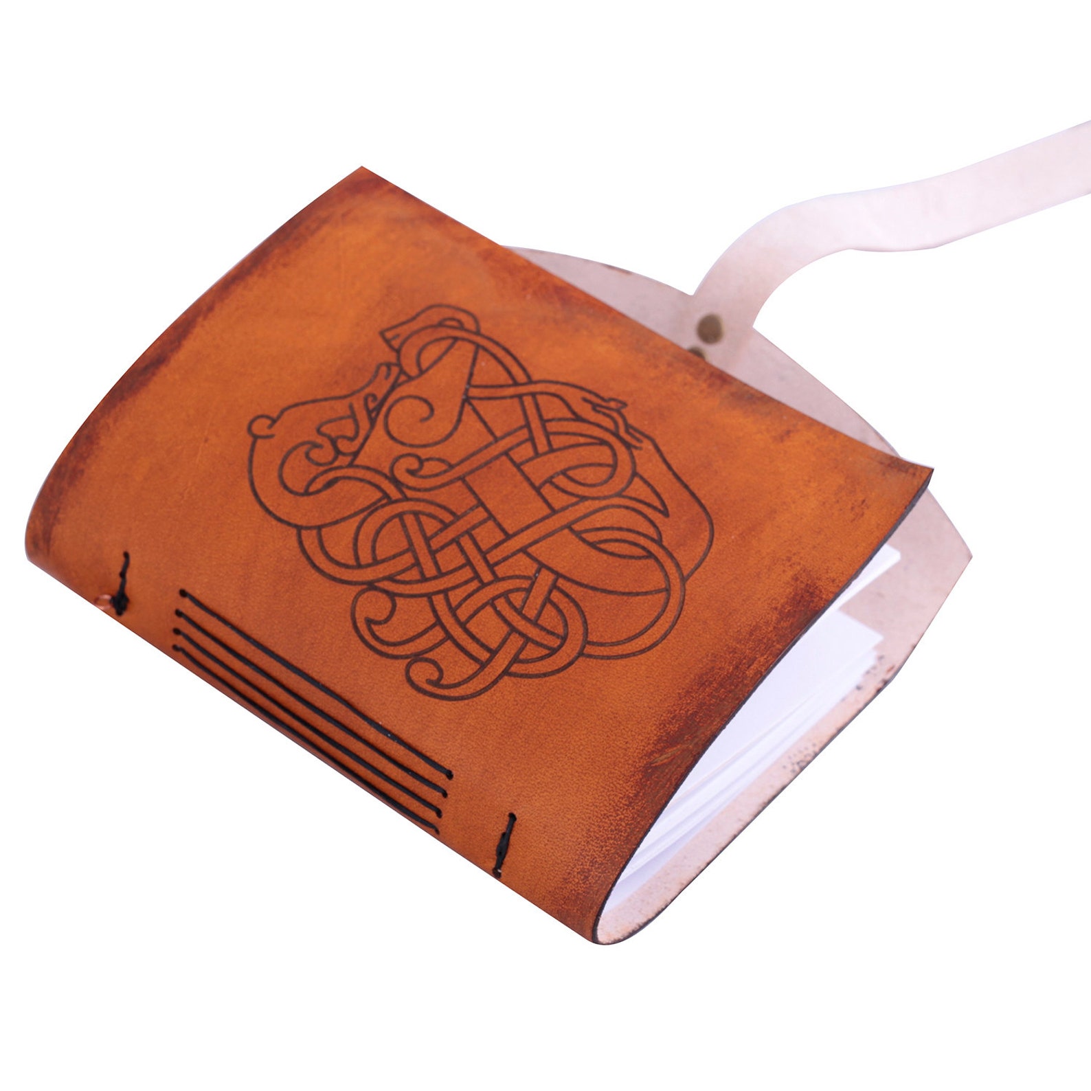 Viking Journal Leather Journals Writing Druid Viking - Etsy