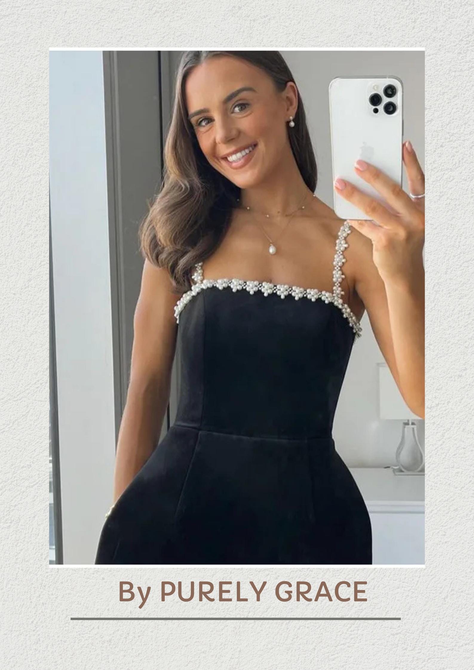 Velvet Dress Pearls - Etsy Velvet Dress Pearls - Etsy