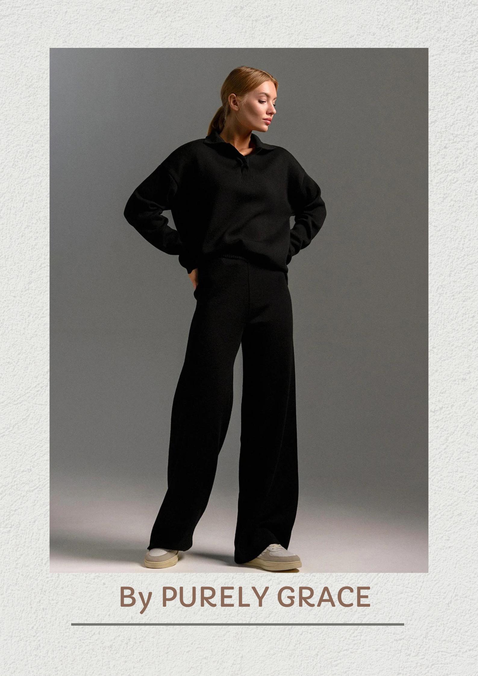 Sweater pants set - Etsy 日本