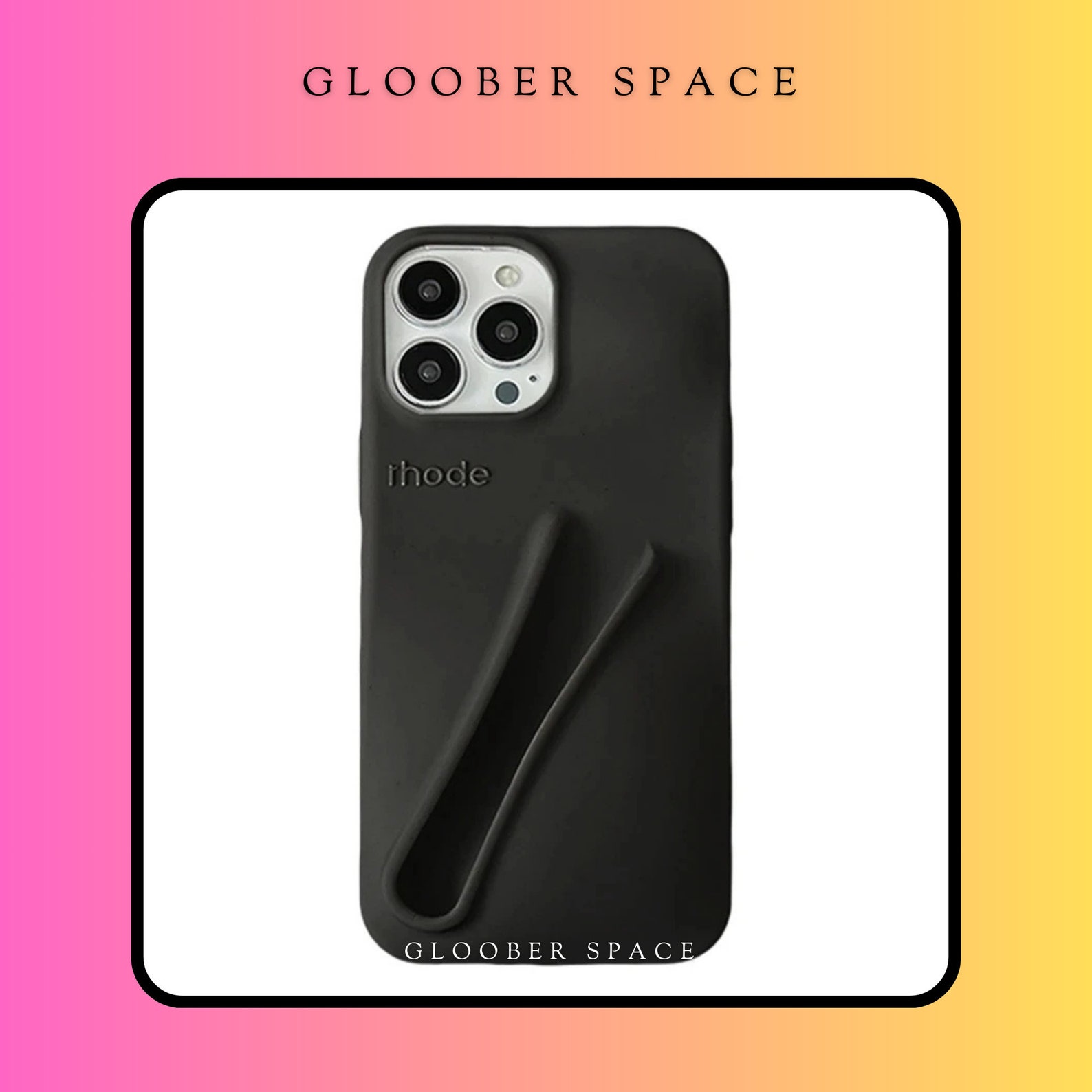 Coque Rhode Pour IPhone 12/13/14/15 – Modèles Pro Et Pro Max – Neuve