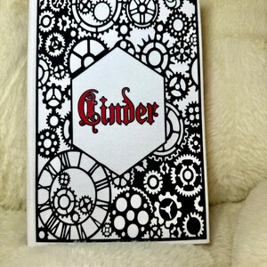 Cinder - Rebind Book