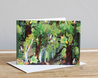 Woodpecker Notecard Set