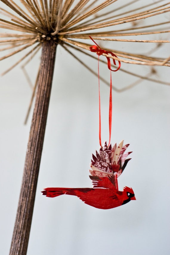 Items similar to 35% off DECORATION SALE: Cardinal on Etsy