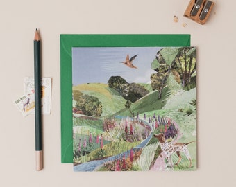 Wild Valley Greetings Card