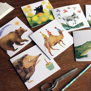 Carte Joyeux anniversaire de porc image 6