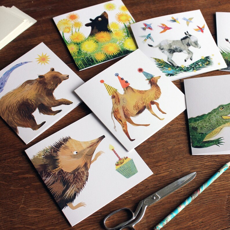 Carte Joyeux anniversaire de porc image 6