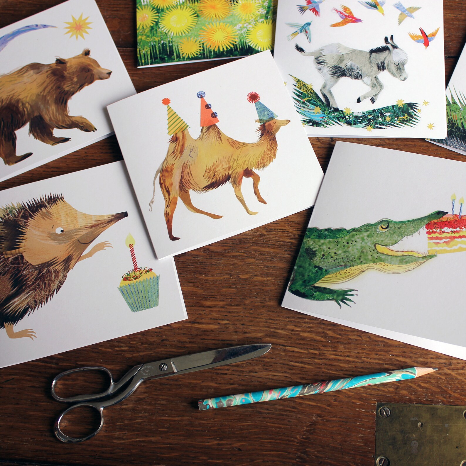 Party Camel Birthday Card Etsy