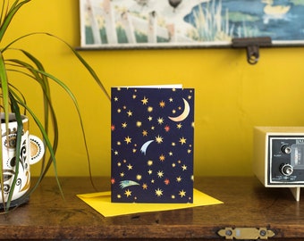 Starry Night Christmas Cards