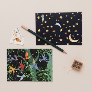 Cartão de Saudações de Voo Florestal imagem 3