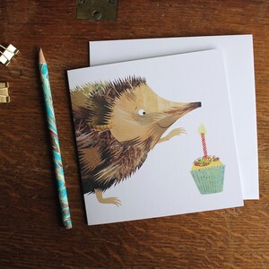 Carte Joyeux anniversaire de porc image 4