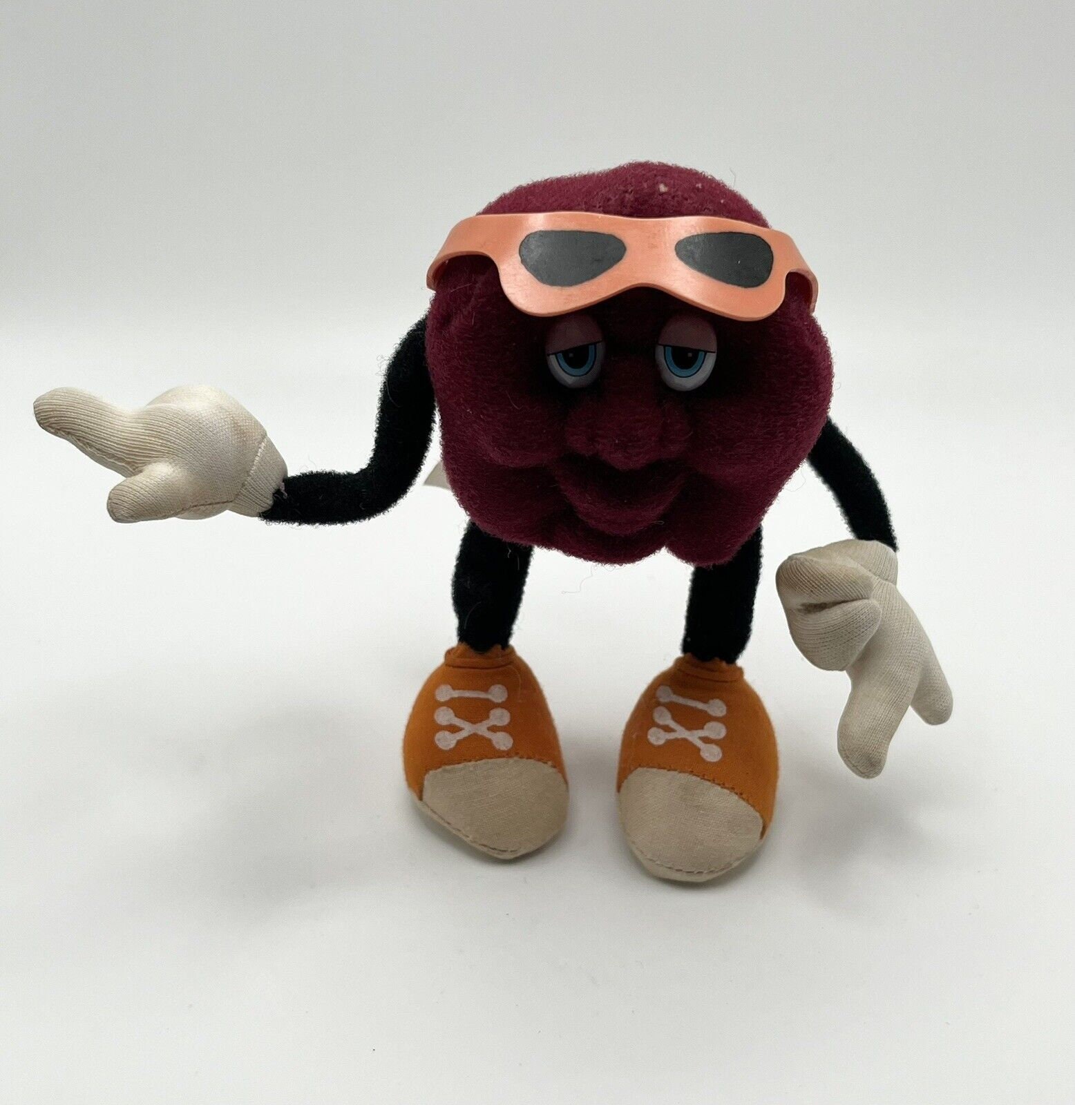 80's The California Raisins ぬいぐるみ 1988☆80's☆vintage☆The California Raisins☆California