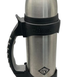 Thermos The Rock Stainless Steel Thermax Maximum Insulation Tumbler Used