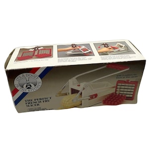 Vintage The French Friar Der perfekte Pommesschneider in der Originalverpackung H68803