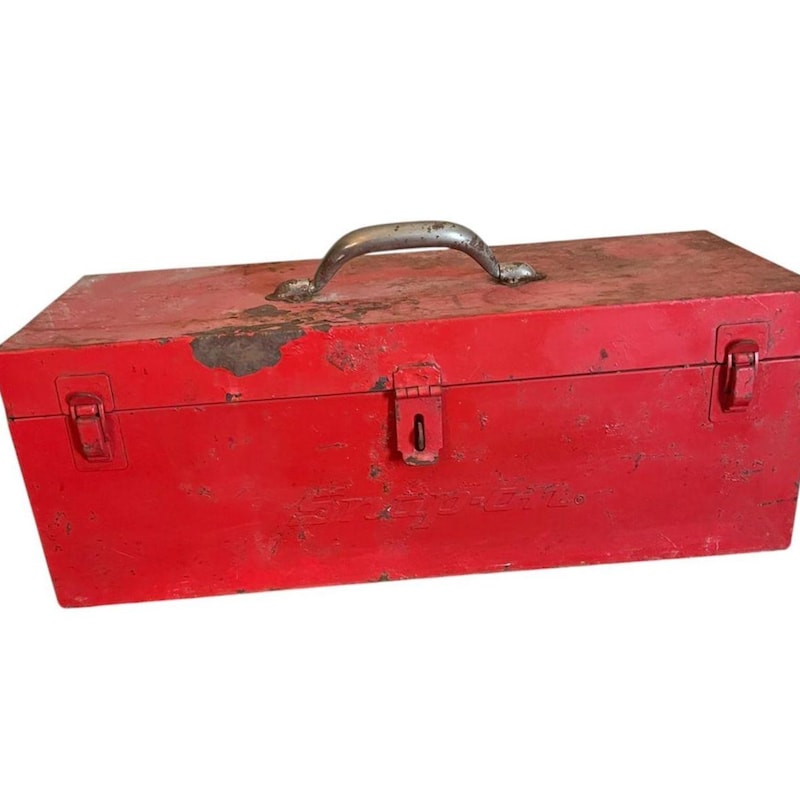 Vintage Snap On Tool Boxnull