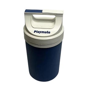 Enfriador de agua Igloo Playmate / Jarra vintage de 1/2 galón para picnic y camping