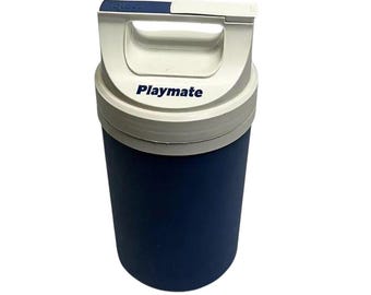 Igloo Playmate Water Jug Cooler | Vintage 1/2 Gallon Picnic Camping Drink Jug