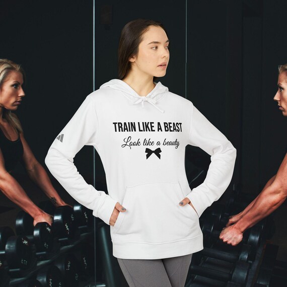 Adidas workout hoodie on sale