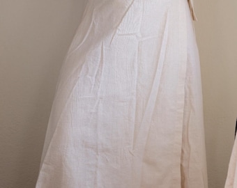 Organic Cotton Wrap Skirt