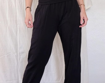 Organic Cotton Lightweight Joggers