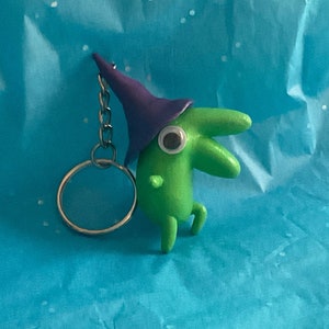 Smiling Friends Dancing Glep Keychain