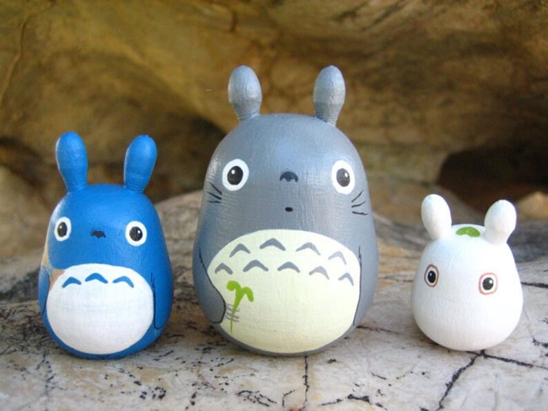 studio ghibli dolls