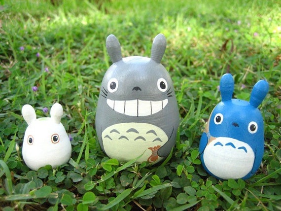 mini totoro plush