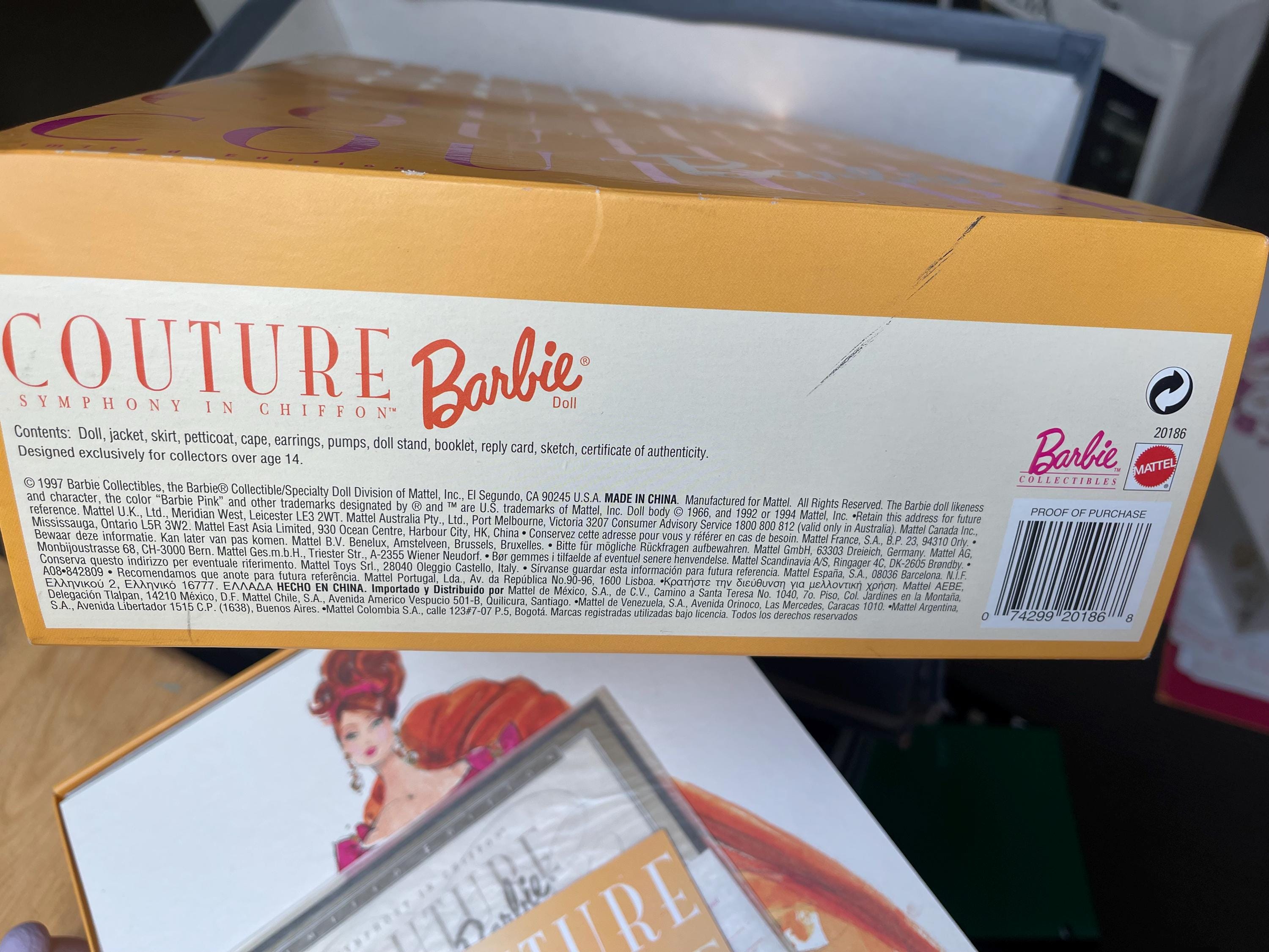 Limited Edition Barbie 