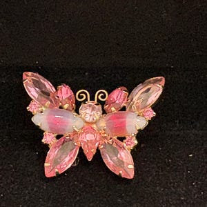 Vintage Butterfly Brooch