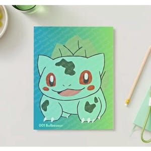 001 Bulbasaur Poster-C: First Choice