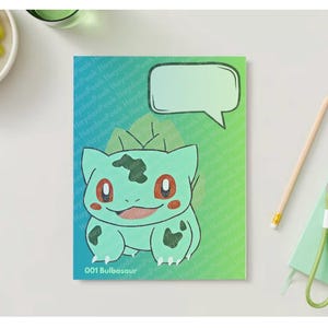 001 Bulbasaur Poster-B: First Choice