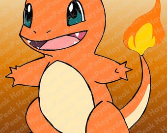 ポケモン御三家タイプ図鑑コレクション ポスタープリント - Etsy 日本
