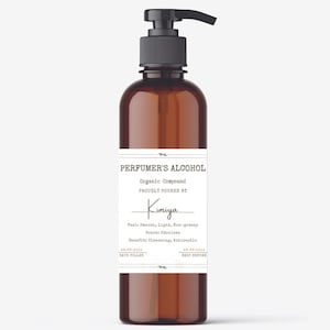 Alcohol de perfumista: disolvente de fragancias casero para crear aromas personalizados y perfumes caseros.