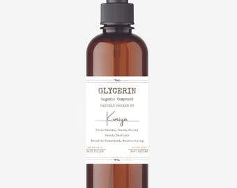 Natural Glycerin: DIY Moisturizing Base for Skincare, Soap Making & Beauty Crafts