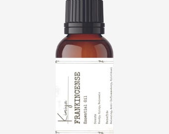 Frankincense Essential Oil 100% Pure - Natural, Luxurious Aroma for Diffuser, Skincare and DIY Creations