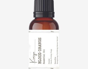 Blood Orange Essential Oil: 100% Pure, Citrus Aroma