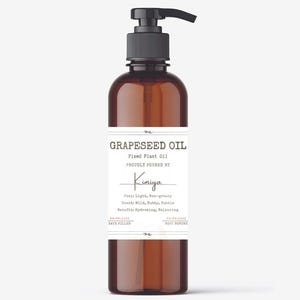 Grapeseed Oil 100% Pure - Lightweight, Versatile Oil for Skincare, Haircare and DIY Beauty