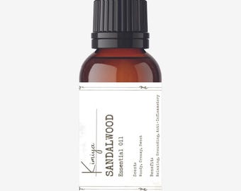 Sandalwood Essential Oil: 100% Pure, Woody Aroma