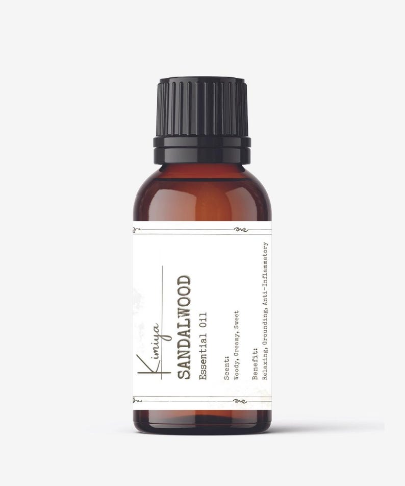 Sandalwood Essential Oil: 100% Pure, Woody Aroma bild 1